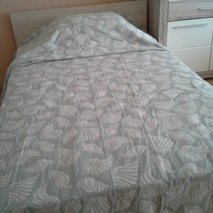 We provide linens and towels.