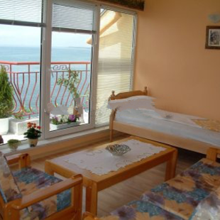 From the sofa you have a commanding view of the whole bay