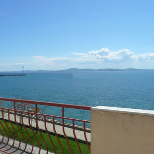 This photo and the next one are from a few years ago when the pier was not  built yet.