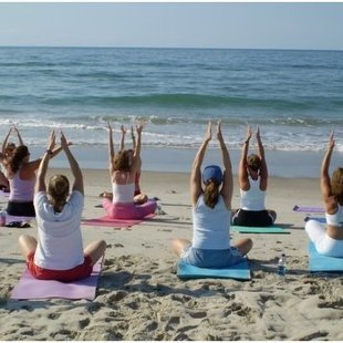 The perfect backdrop setting for yoga , meditation and much more.