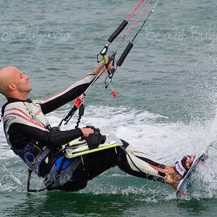 Kite surfing or windsurfing, sailing or fishing, here you can do it all.