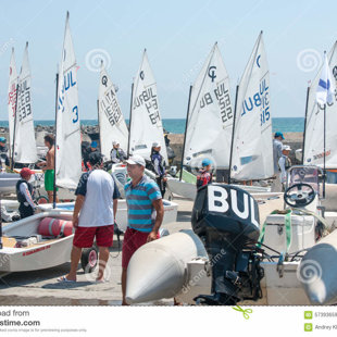 Yet another regatta.
