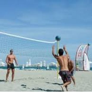 Beach volleyball - one of  many summer sport options