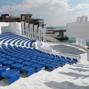 Недавно отремонтированный летний театр будет открыт для сезона 2016 года