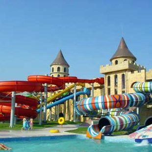 Аквапарков удовольствие для детей всех возрастов