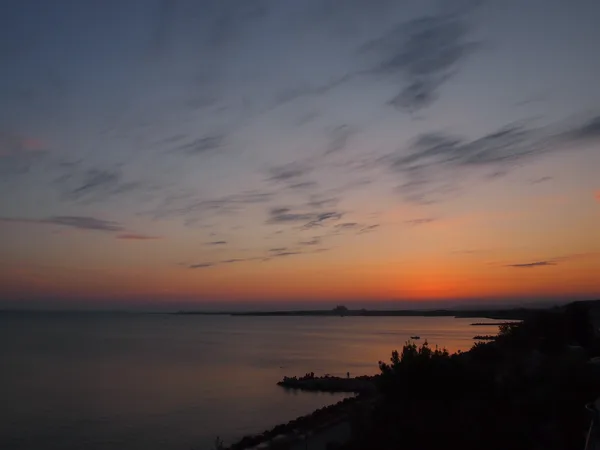   The south terrace is THE place to watch the spectacular sunsets each summer evening.