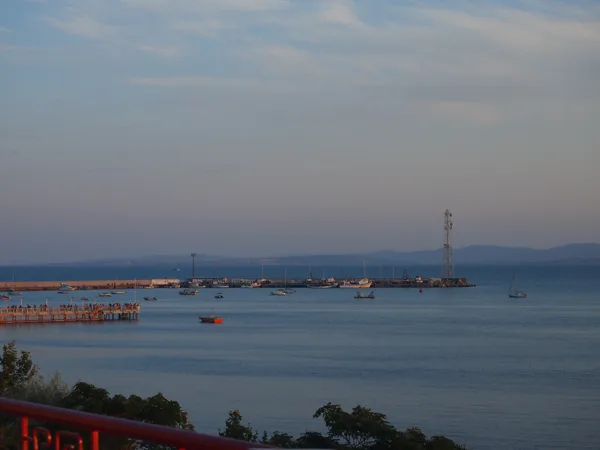 The marina is just a short walk away and the renovated pier is at your doorstep. 
