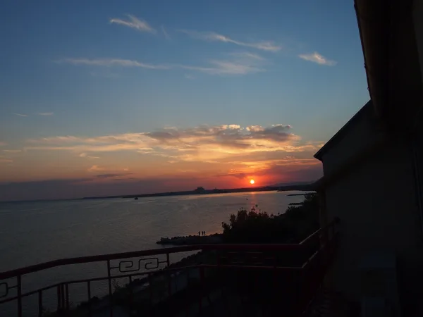 Yet another August sunset.