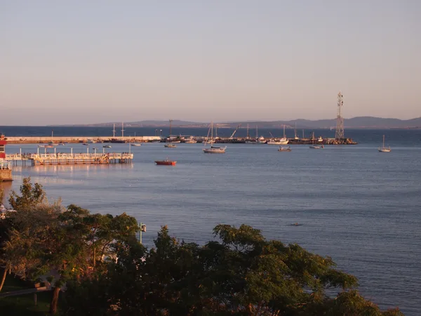 Many tourist boats serve the area for short sail trips and longer voyages