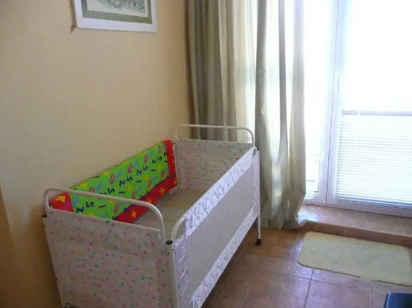 We provide a baby crib in case you haven't brought yours