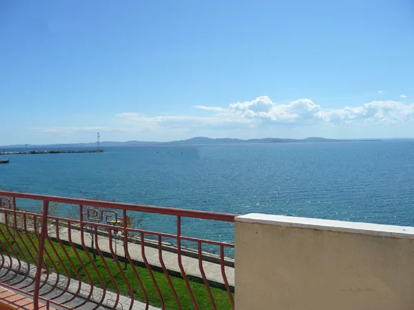 This photo and the next one are from a few years ago when the pier was not  built yet.