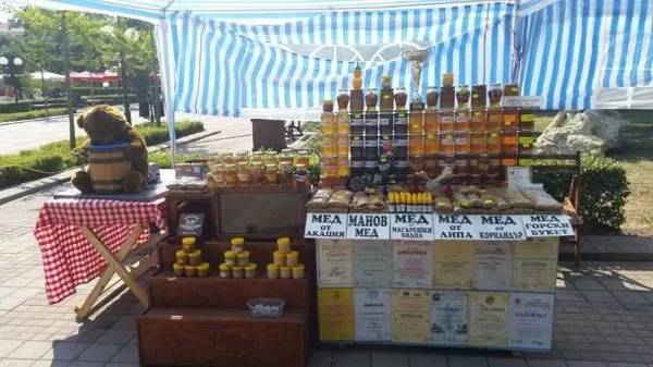 The honey festival began 2 years ago and is viewed as a new and  sweet tradition