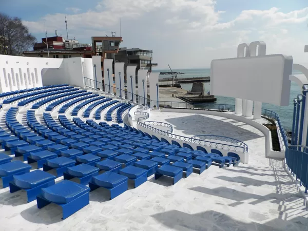 The newly renovated summer theater will be open for season 2016.