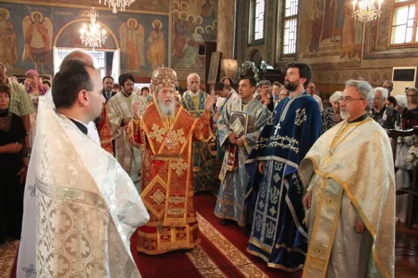 Inside the Birth of Mary Church