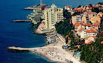 Interhotel Pomorie is located at the very tip of the peninsula.