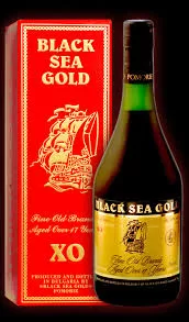 The renowned Black Sea Gold Brandy makes a great gift 
