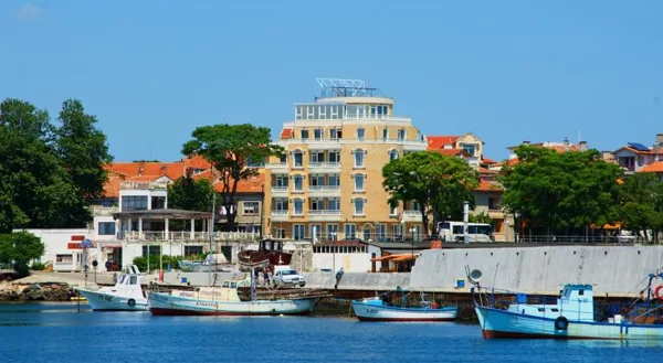 Hotel Paros - a new, tasteful addition to the impressive array of hotels in Pomorie.
