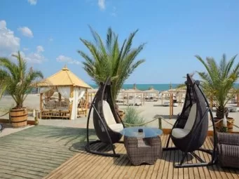 Pomorie offers miles and miles of beaches on both sides of the peninsula.