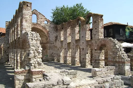 Nessebar has been on UNESCO list of World Heritage Sites since 1983.