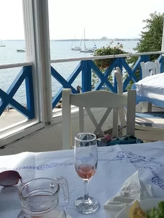 Sipping  local wine, emmersed in the scenic beauty, is a winning combination.