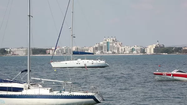 A leisurely  summer day on the bay.
