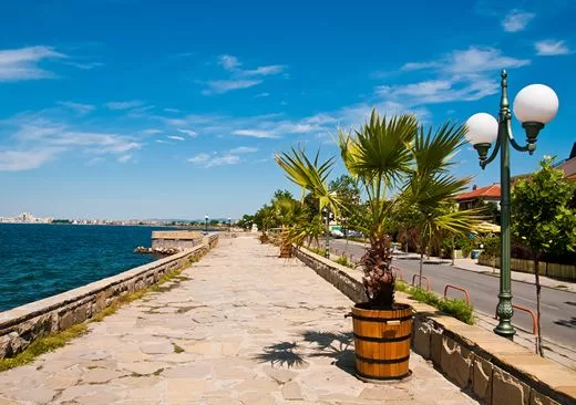 The coastal promenade in front of Sea Elements #4