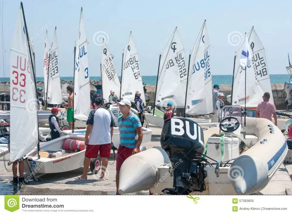 Yet another regatta.