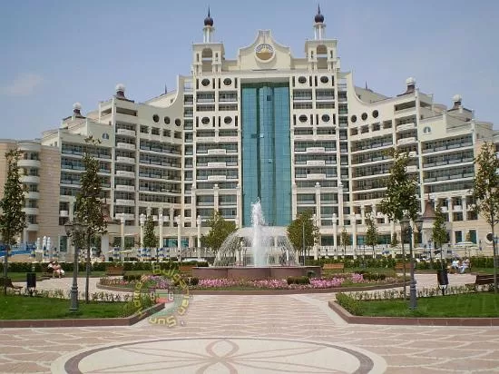 The 5 star Sunset Resort is like nothing else in the country.