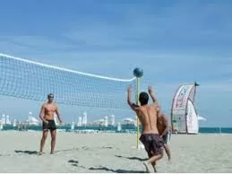 Beach volleyball - one of  many summer sport options